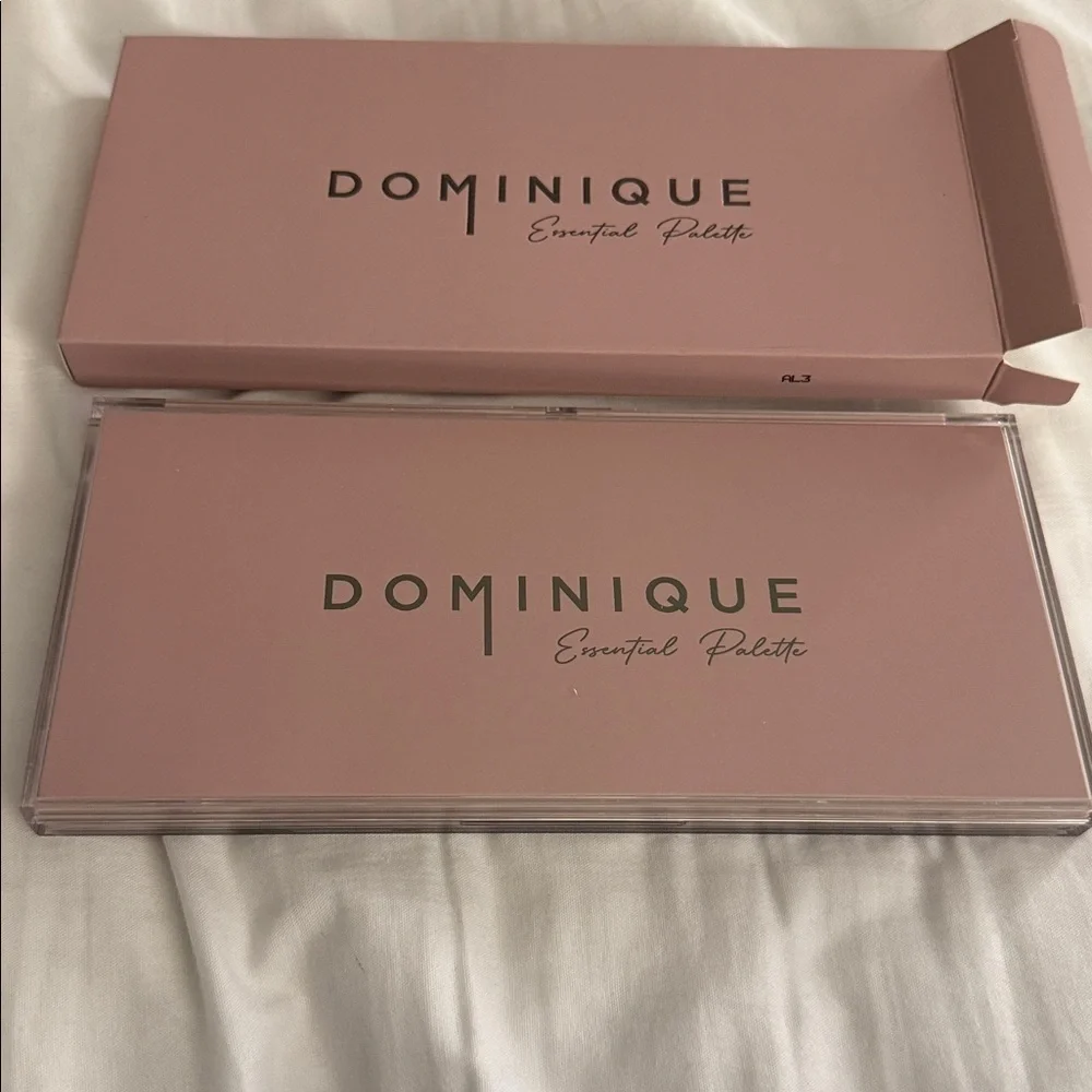 Dominique cosmetics essential palette new in box
